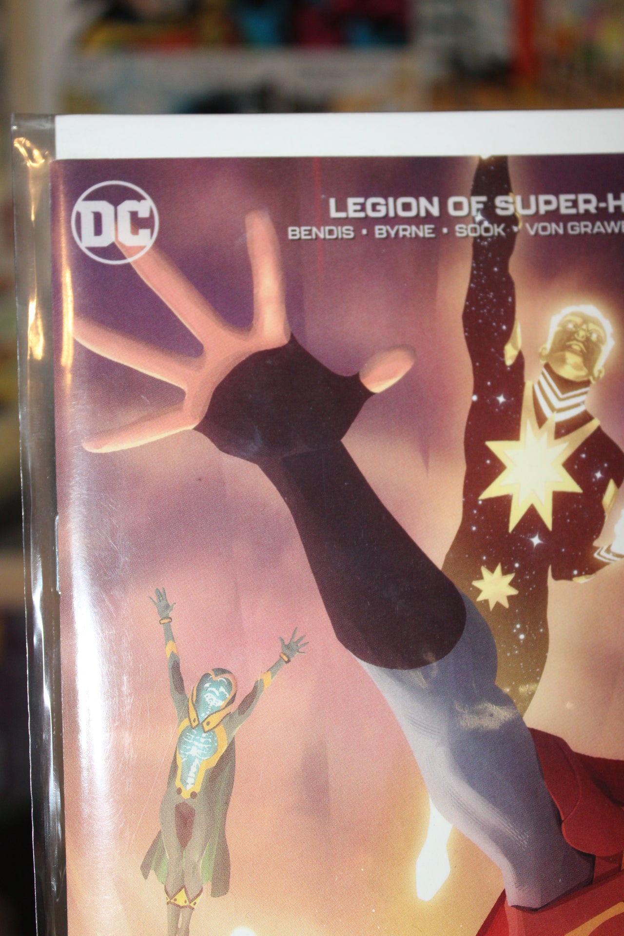 Legion Of Super-Heroes Issue #7 - Garner DC | Jul 29, 2020
