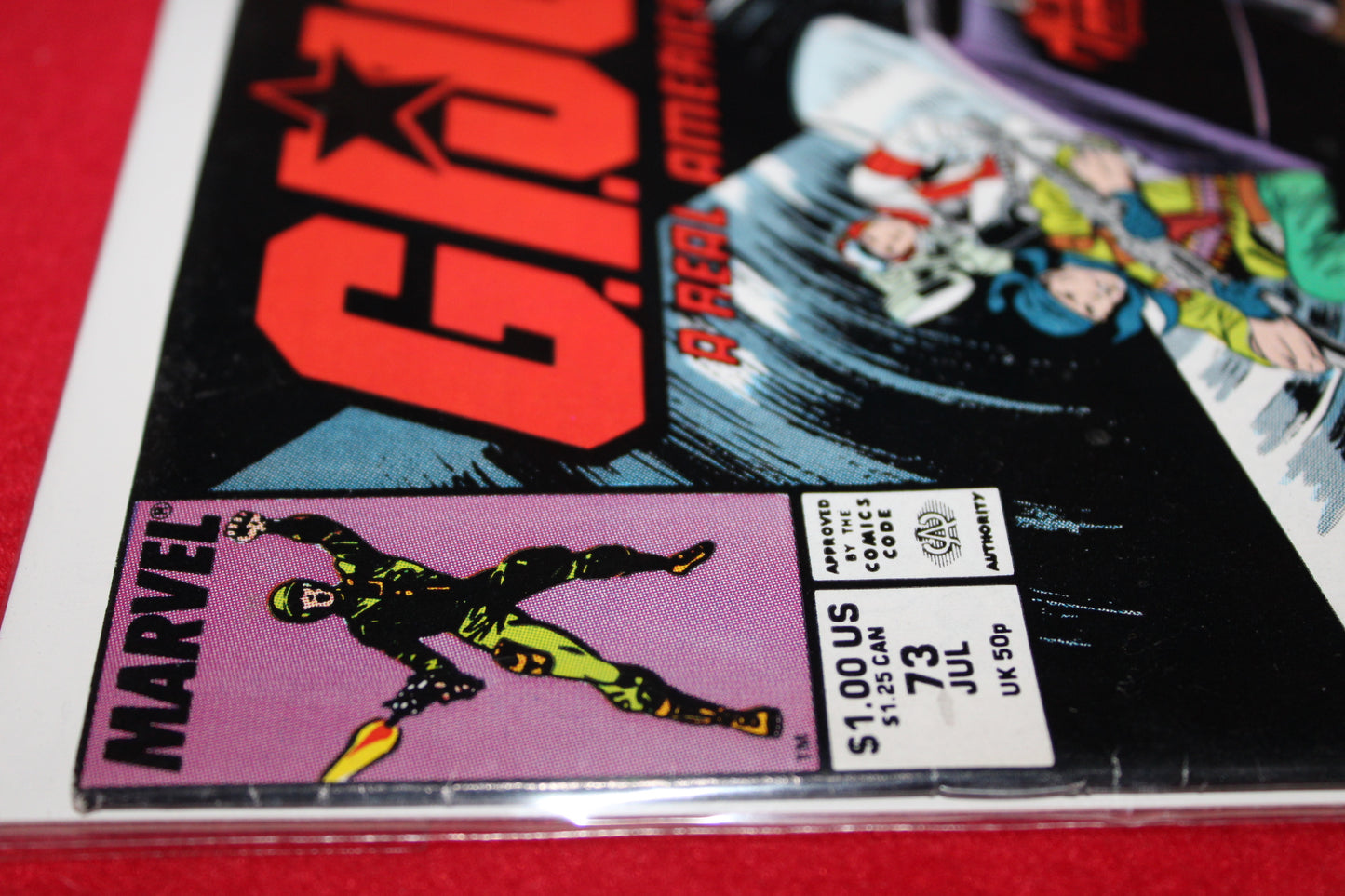 G.I. Joe, A Real American Hero Issue #73 - Direct Edition Marvel | Jul 1, 1988