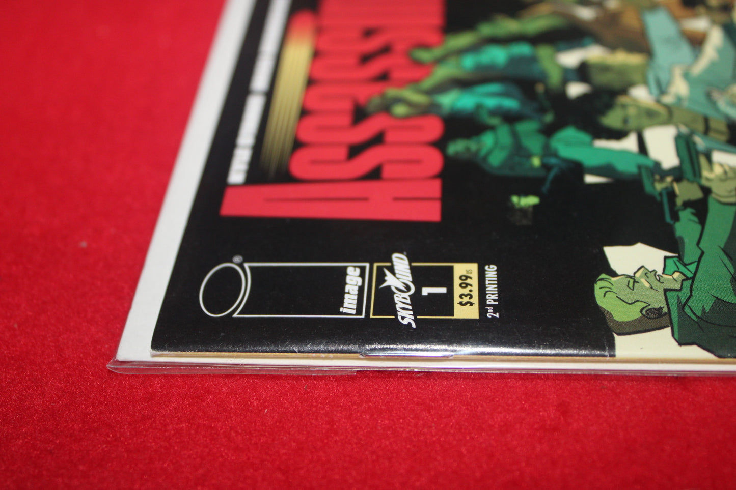 Assassin Nation Issue #1 - 2nd Printing Image | Mar 13, 2019