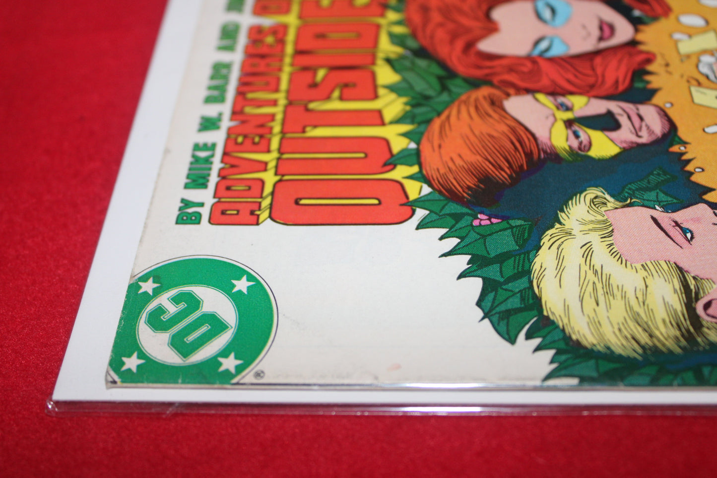 Adventures of the Outsiders Issue #43 - Newsstand DC | Dec 18, 1986