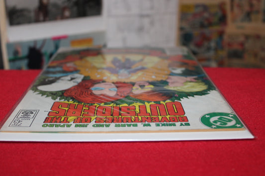 Adventures of the Outsiders Issue #43 - Newsstand DC | Dec 18, 1986