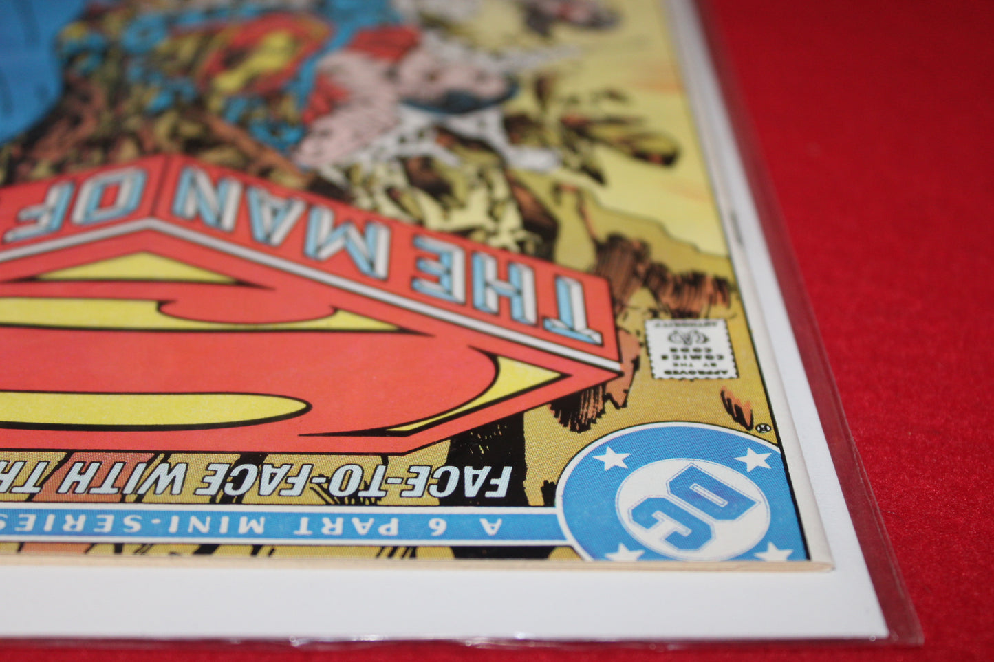 The Man of Steel Issue #3 - Direct Sales DC | Jul 15, 1986