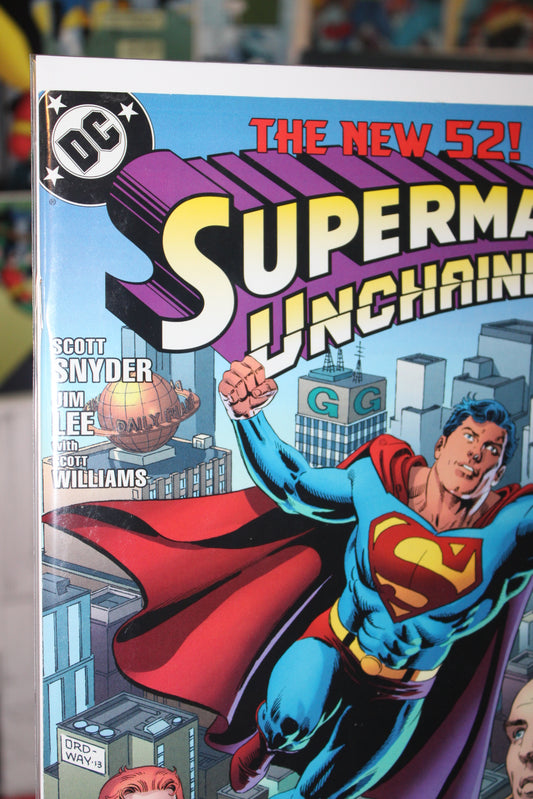 Superman Unchained Issue #1 - Jerry Ordway - Modern Age (1:25) DC | Jun 12, 2013