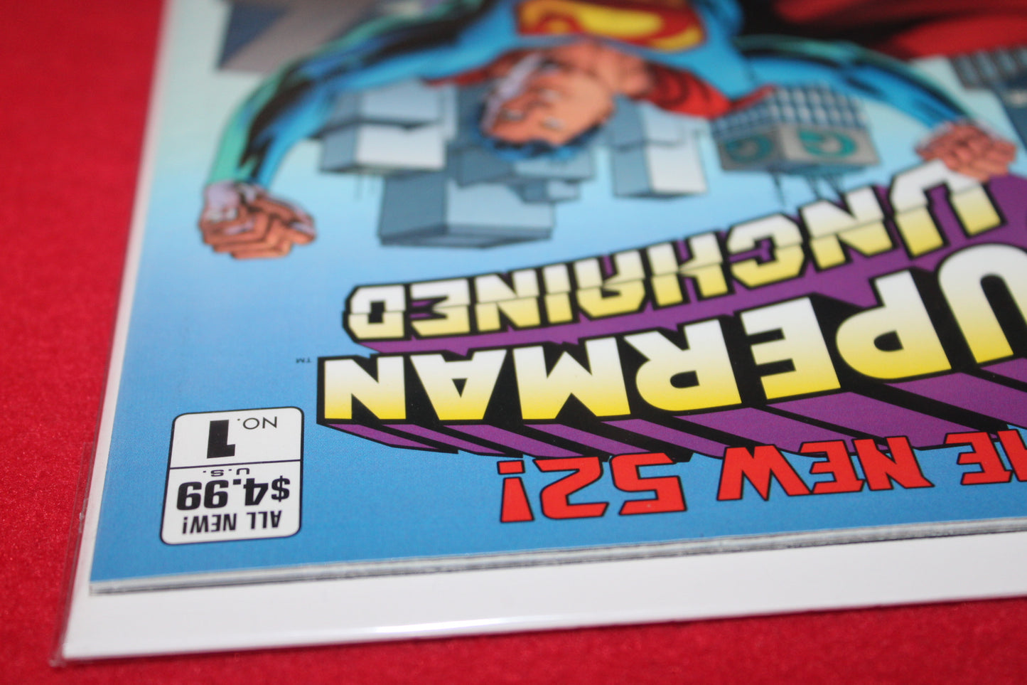 Superman Unchained Issue #1 - Jerry Ordway - Modern Age (1:25) DC | Jun 12, 2013