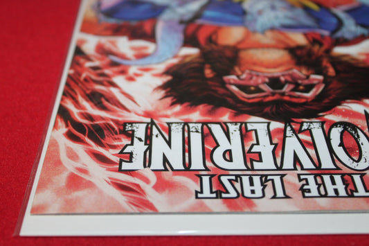 The Last Wolverine Issue #1 - Martin Coccolo - Regular Marvel | Oct 22, 2025