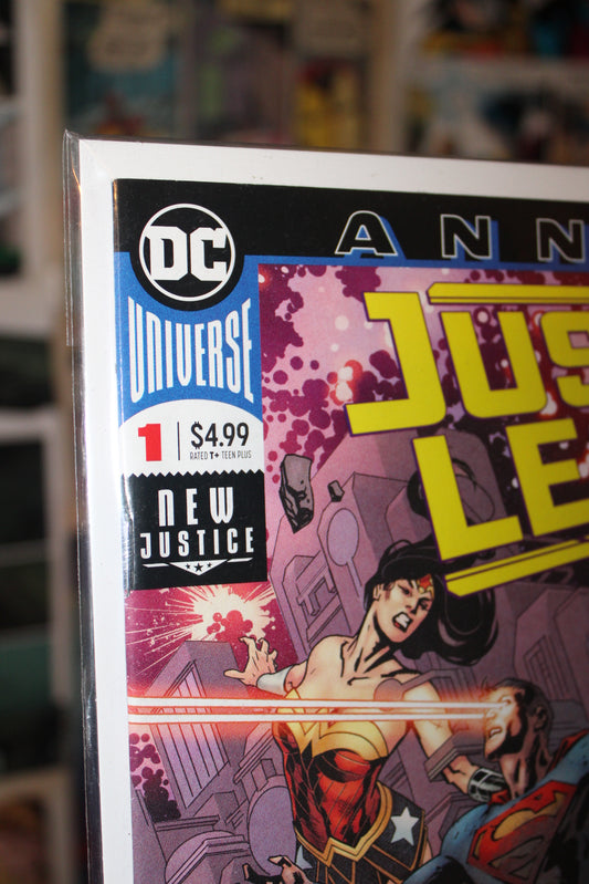 Justice League Annual #1 - DC Comics 2019