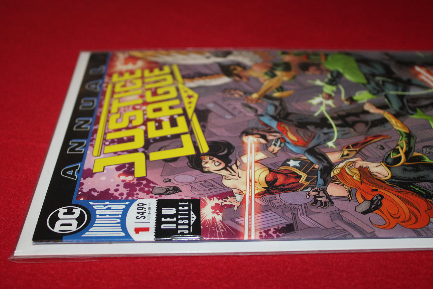 Justice League Annual #1 - DC Comics 2019