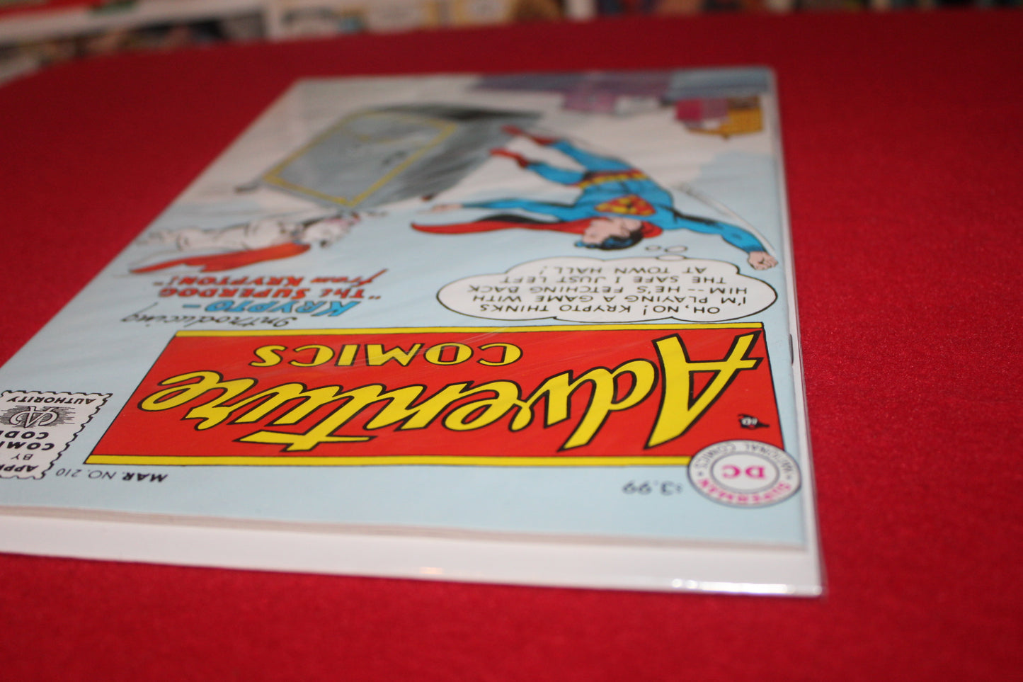Adventure Comics #210 - 2025 Facsimile Edition