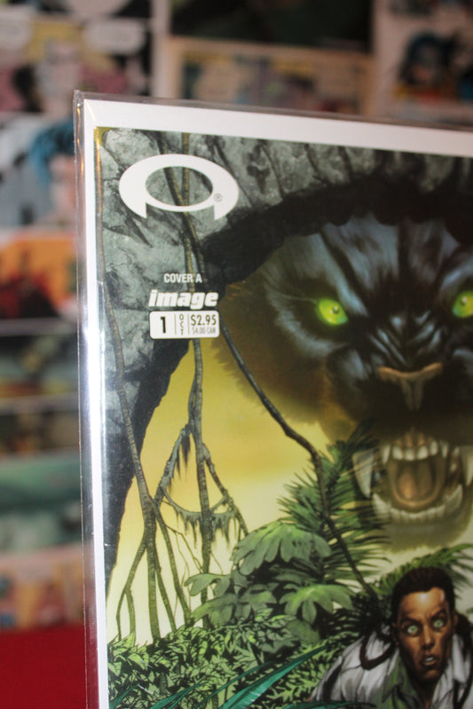 Stan Winston's Realm of the Claw #1 - Image Comics - Cover A