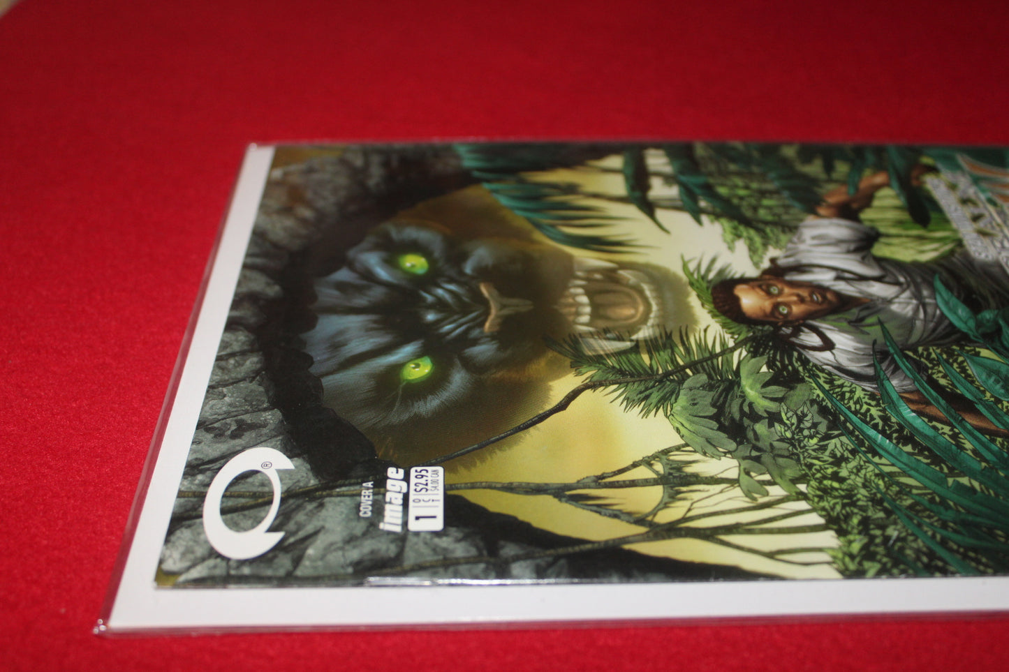 Stan Winston's Realm of the Claw #1 - Image Comics - Cover A