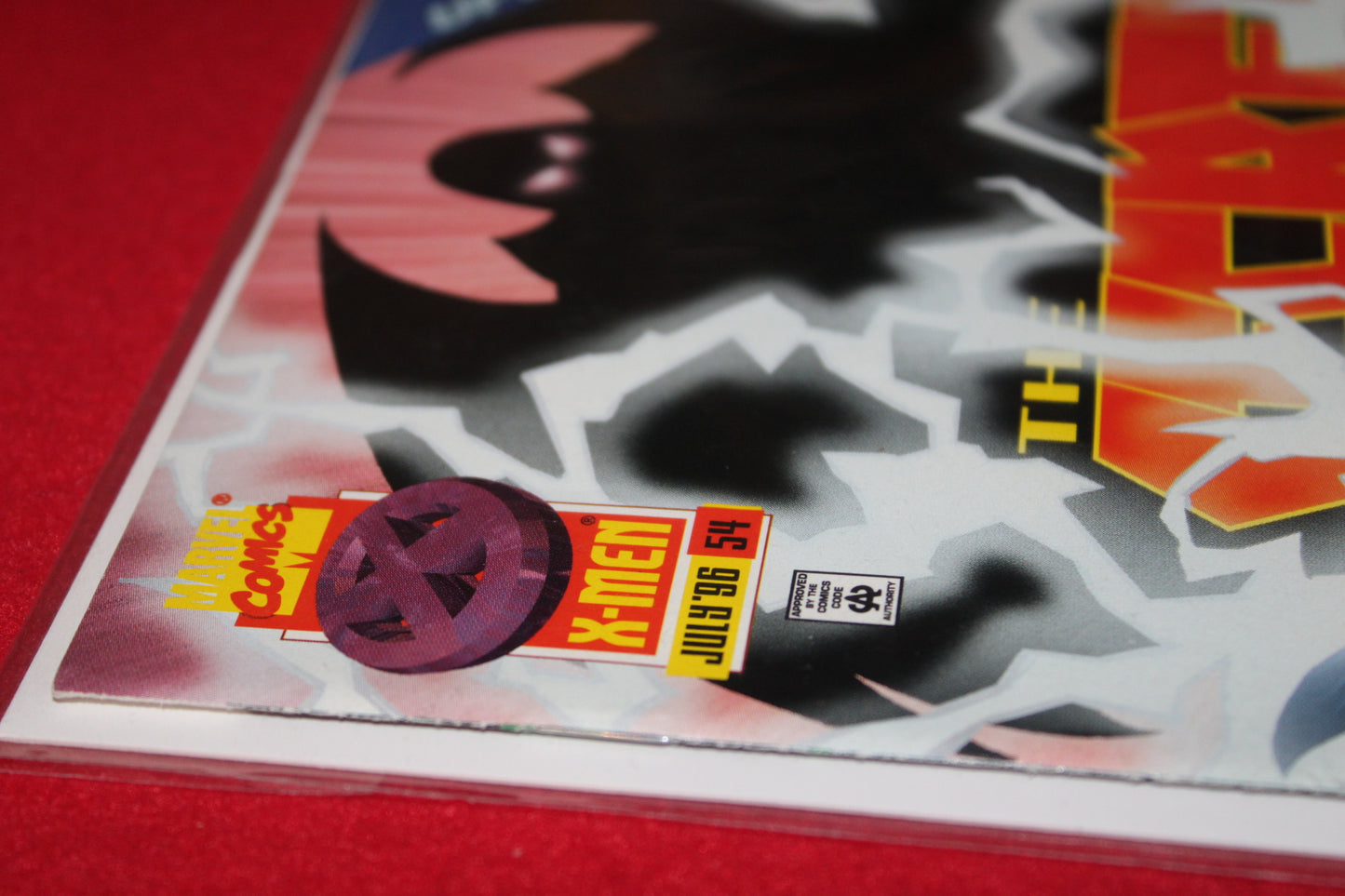 X-Men #54 - Vol. 1. -Marvel Comics 1996