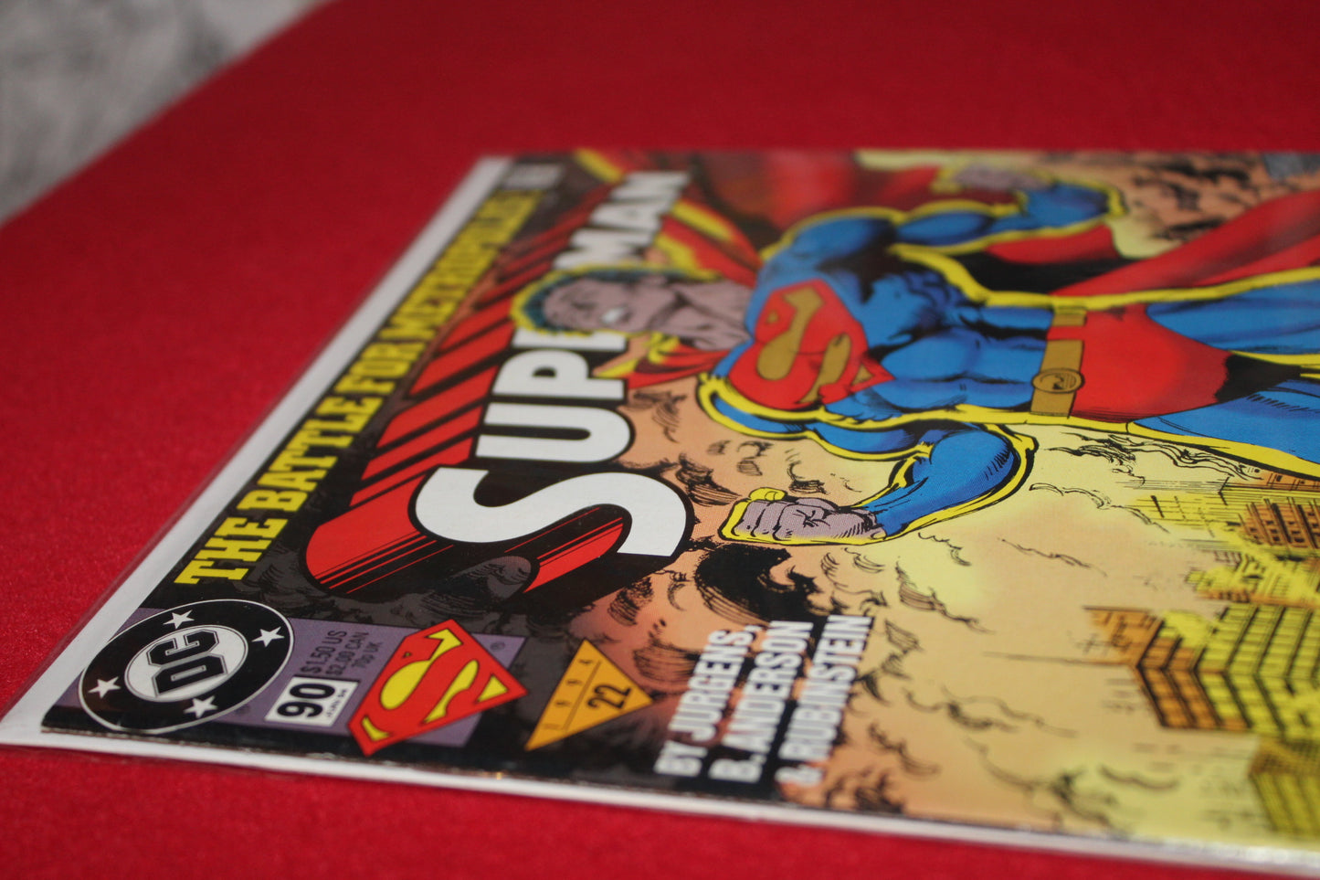 Superman #90 - DC Comics 1994