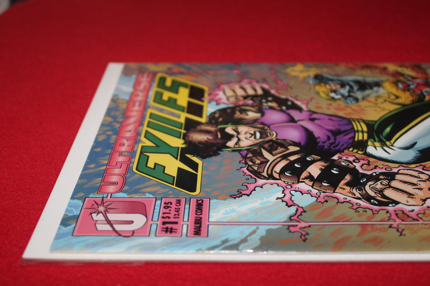 Exiles #1 - Malibu Comics - 1993