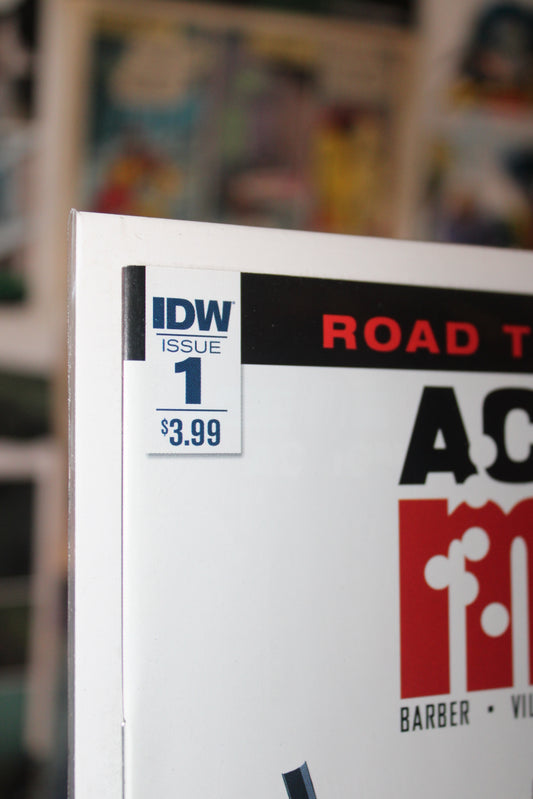 Action Man #1 - IDW 2016