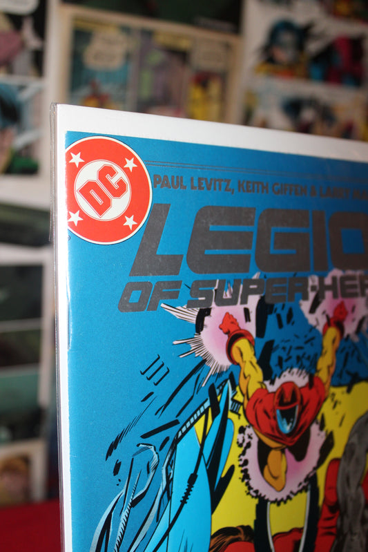 Legion of Super-Heroes #1 - DC Comics - 1984