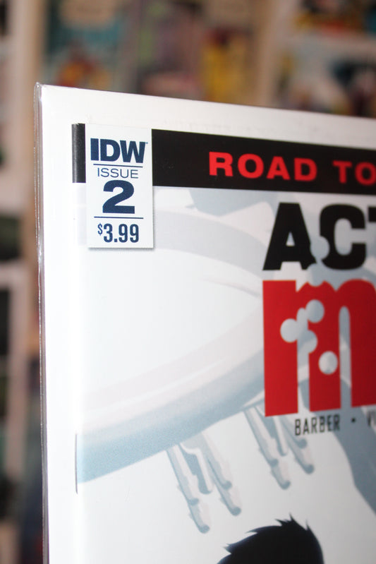 Action Man #2 - IDW - 2016