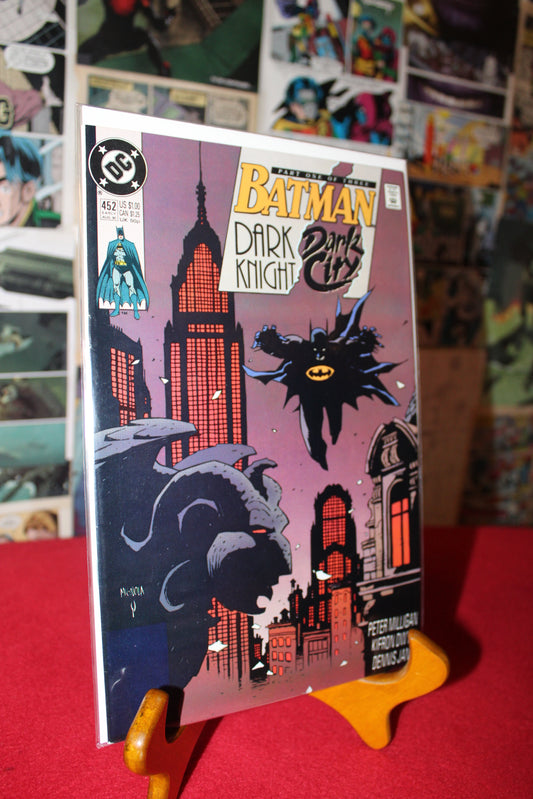 Batman #452 - DC Comics - 1990