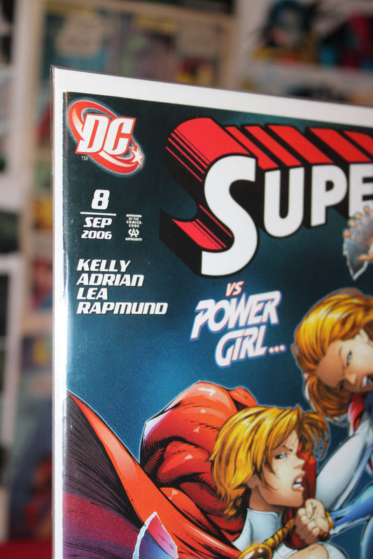 Supergirl #8 - DC Comics - 2006