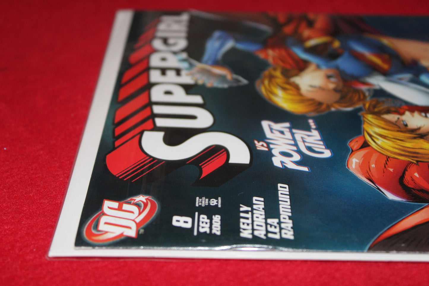Supergirl #8 - DC Comics - 2006