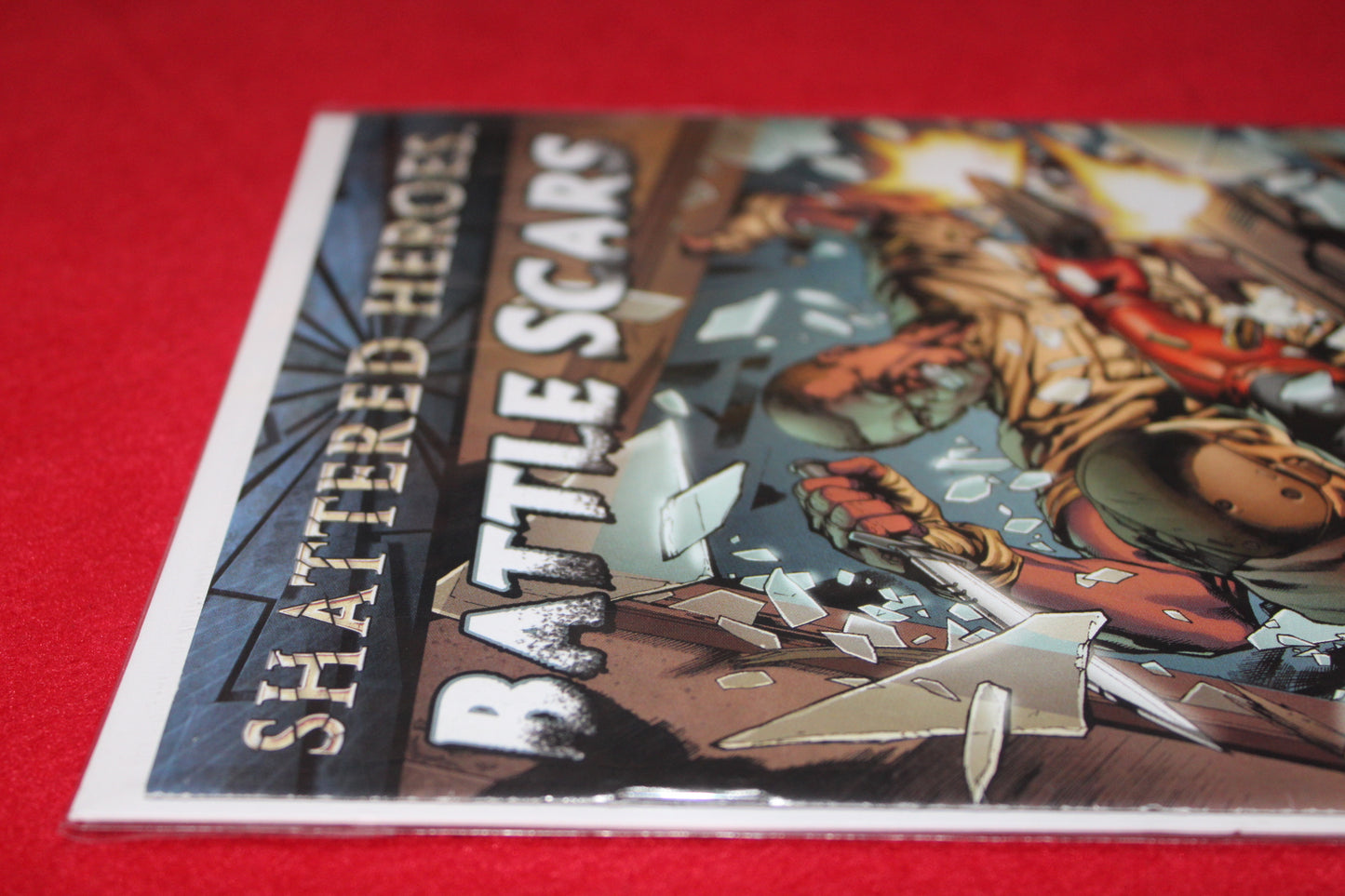 Battle Scars #3 - Marvel Comics - 2012