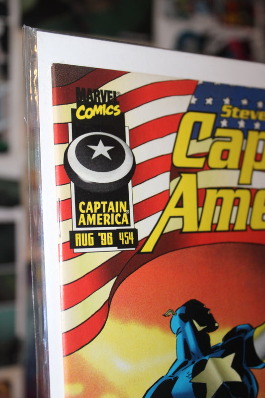 Captain America #454 - Marvel Comics - 1996