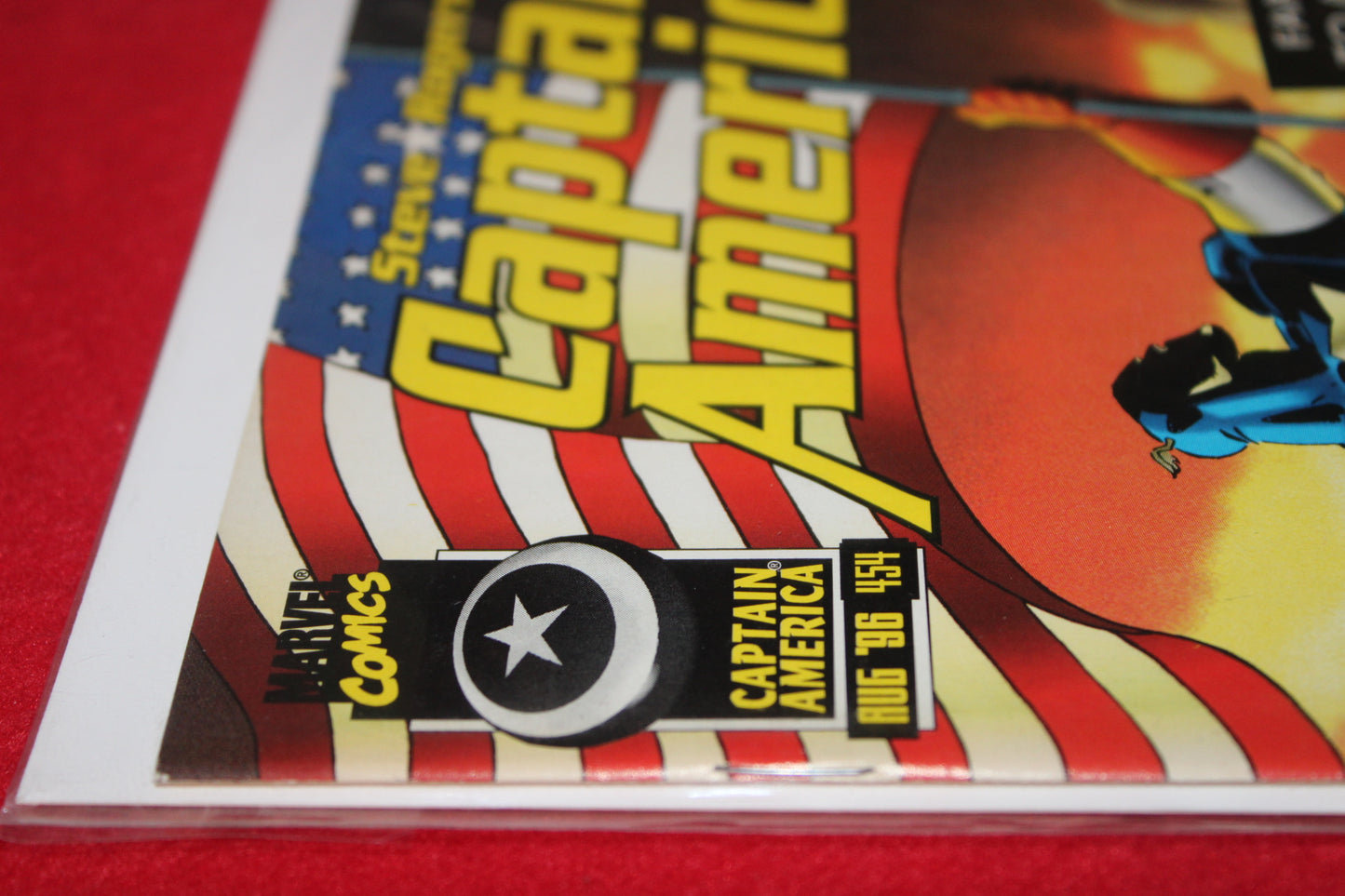 Captain America #454 - Marvel Comics - 1996