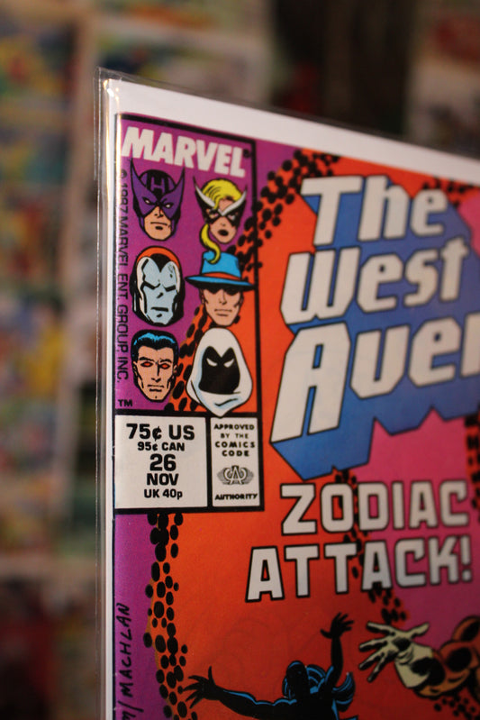 West Coast Avengers #26 - Marvel Comics 1987