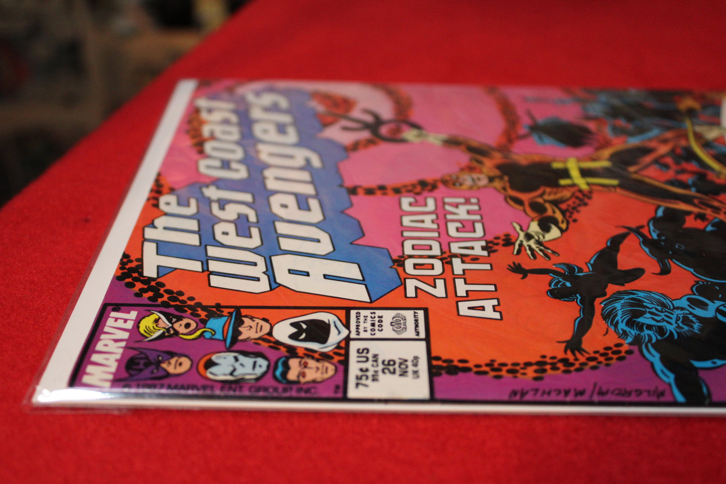 West Coast Avengers #26 - Marvel Comics 1987
