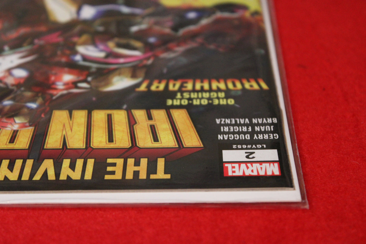 Invincible Iron Man #2 - Marvel Comics 2023