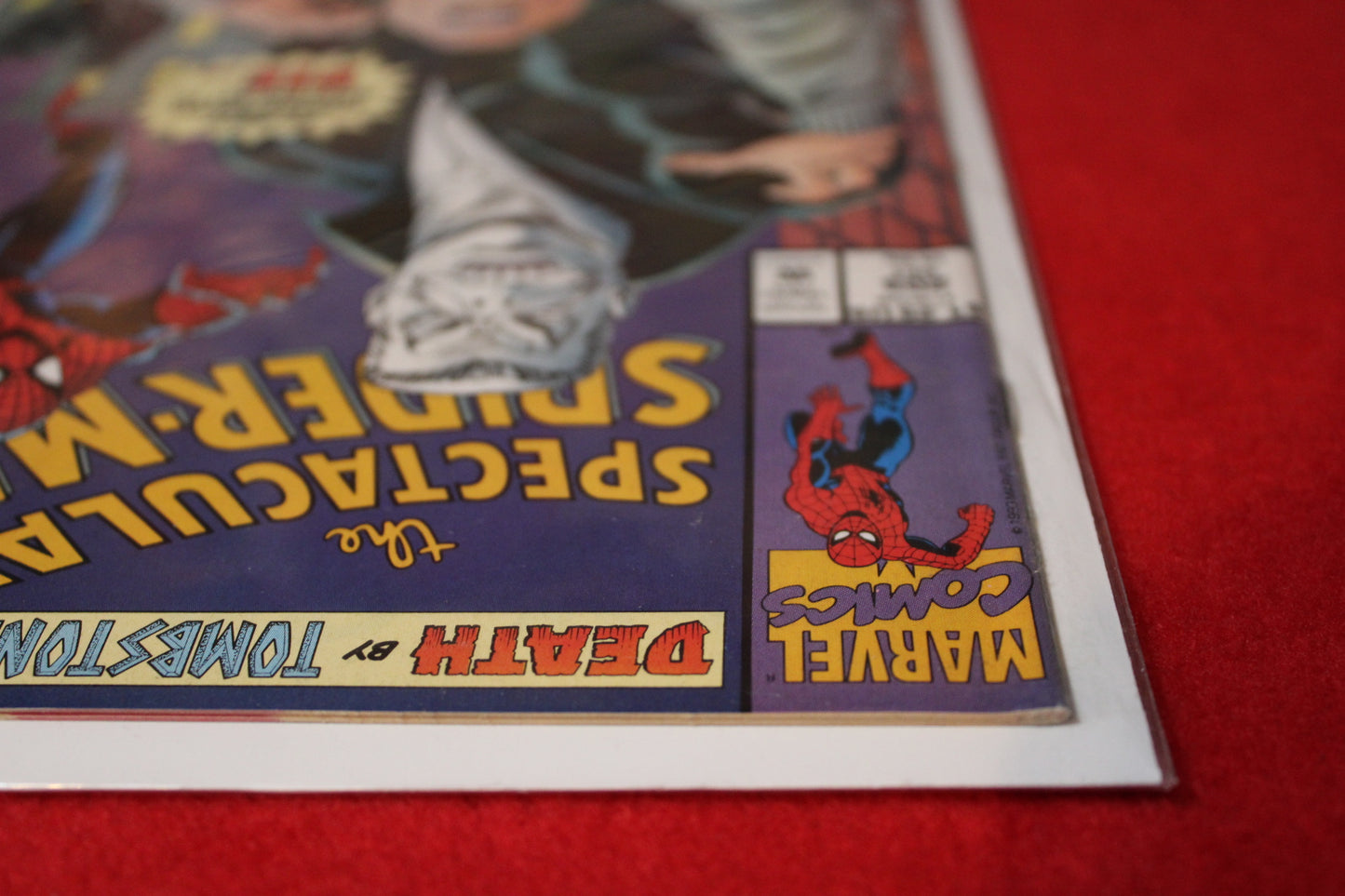 The Spectacular Spider-Man #205 - Marvel Comics 1993