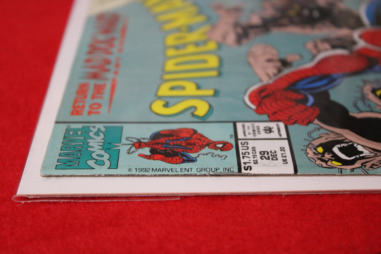 Spider-Man #29 - Marvel Comics 1992