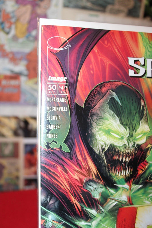 King Spawn #50 Todd McFarlane - Regular