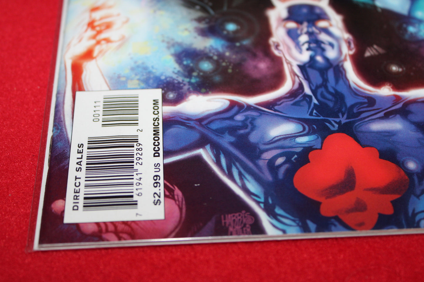 Justice League: Generation Lost Issue #1 - Tony Harris / J. D. Mettler Cover DC | May 12, 2010