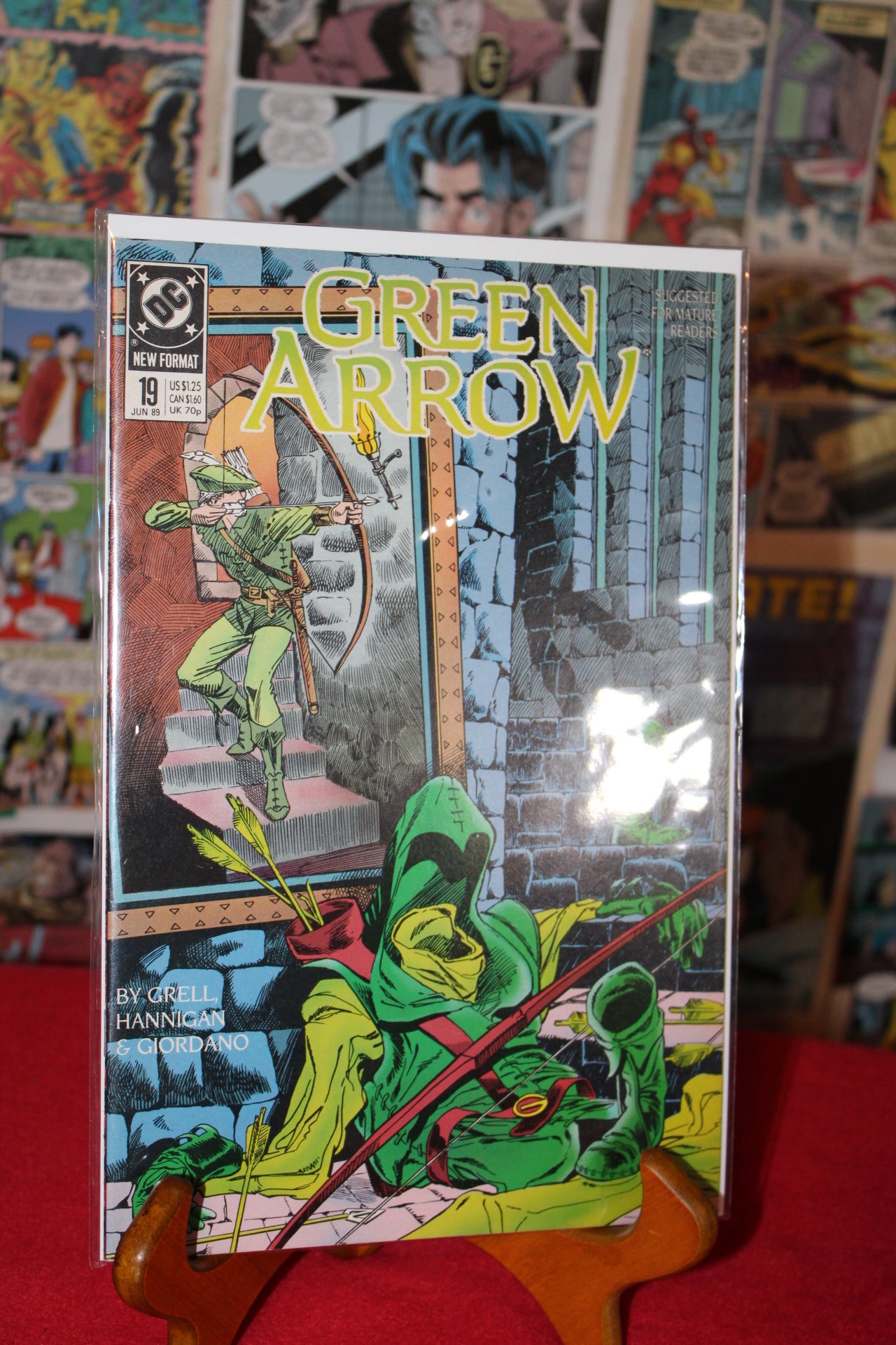 Green Arrow Issue #19 DC | JUN , 1989