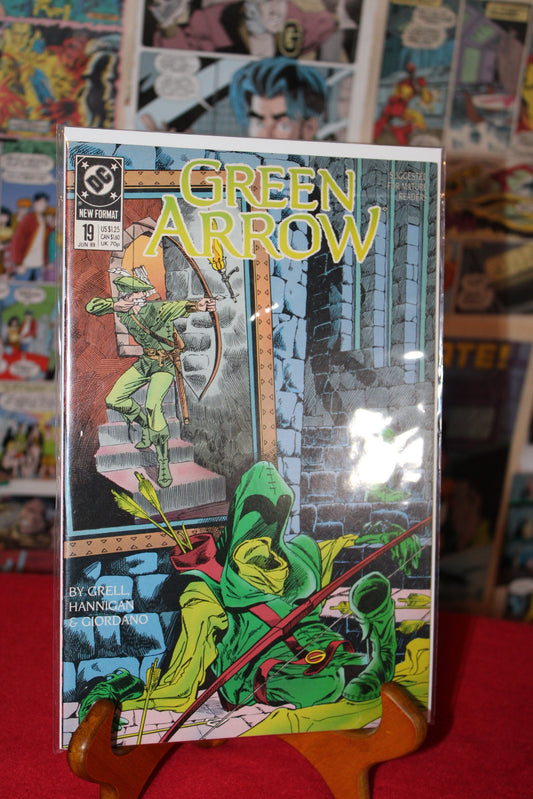 Green Arrow Issue #19 DC | JUN , 1989