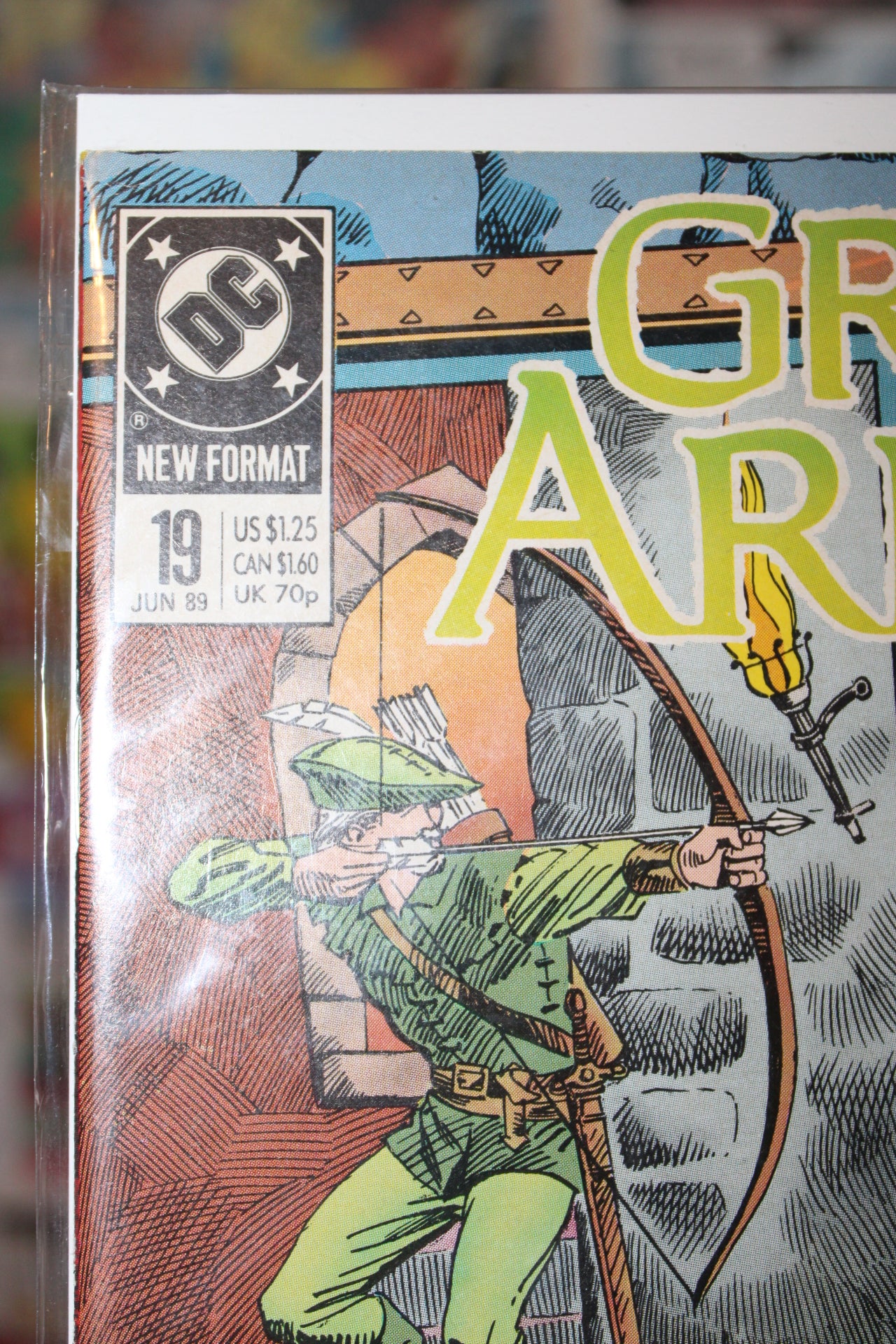 Green Arrow Issue #19 DC | JUN , 1989