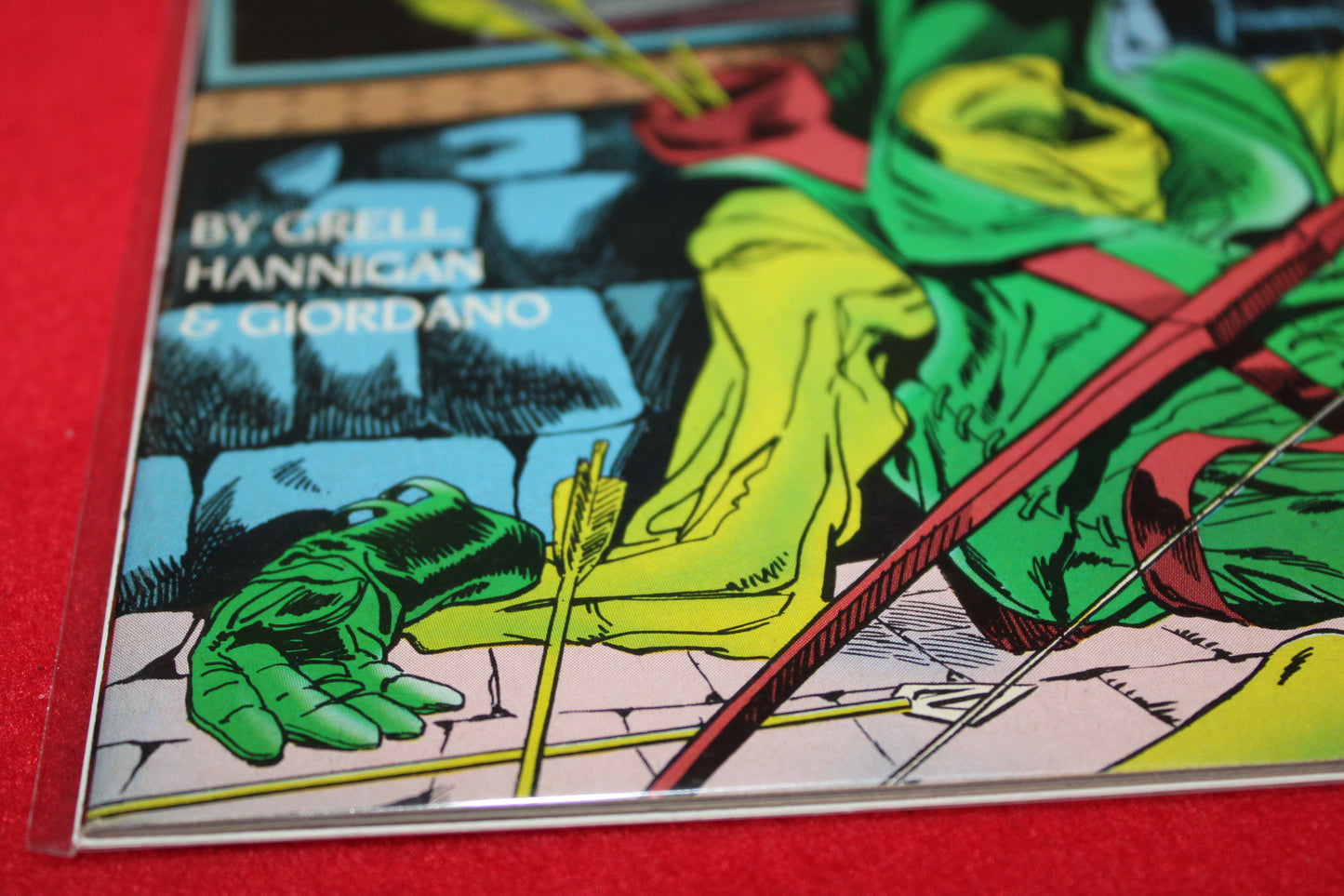 Green Arrow Issue #19 DC | JUN , 1989