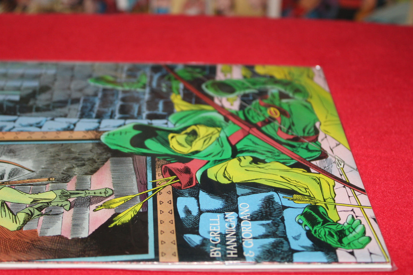 Green Arrow Issue #19 DC | JUN , 1989