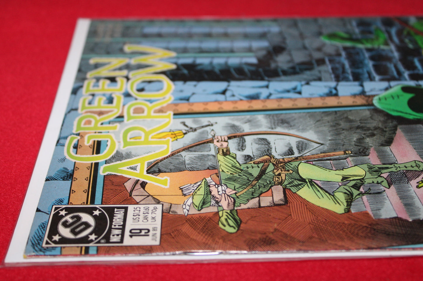 Green Arrow Issue #19 DC | JUN , 1989