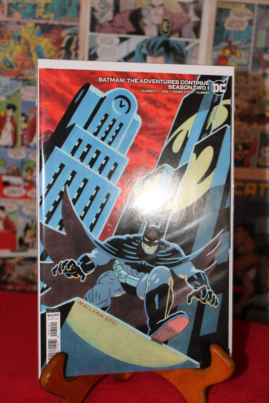 Batman: The Adventures Continue - Season II Issue #1 - Andrew MacLean (1:25) DC | Jun 2, 2021