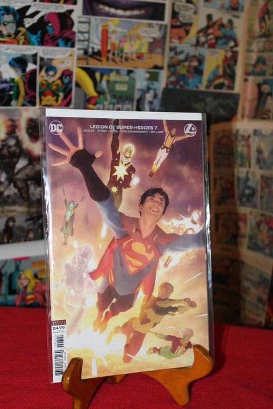 Legion Of Super-Heroes Issue #7 - Garner DC | Jul 29, 2020