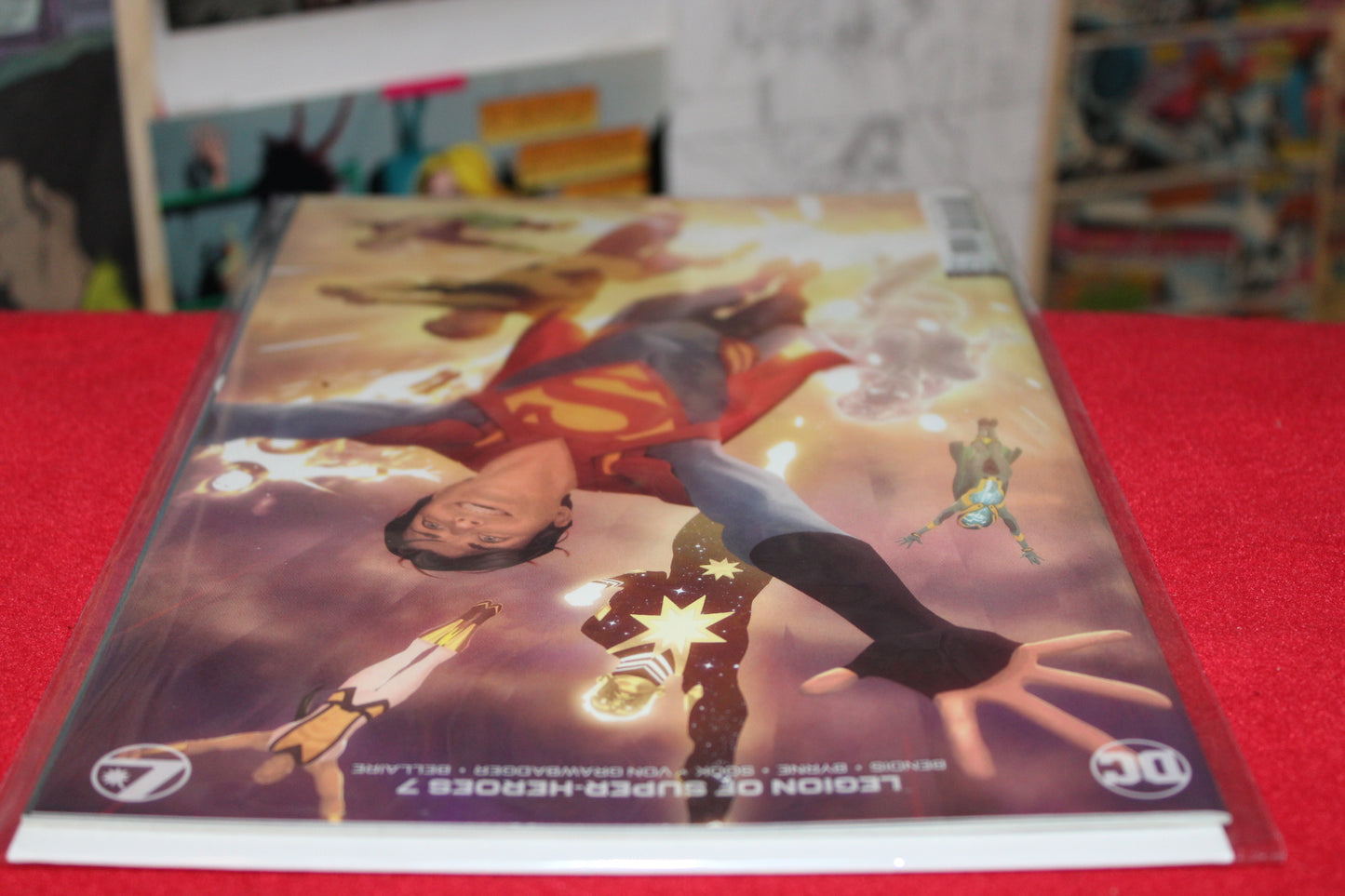 Legion Of Super-Heroes Issue #7 - Garner DC | Jul 29, 2020