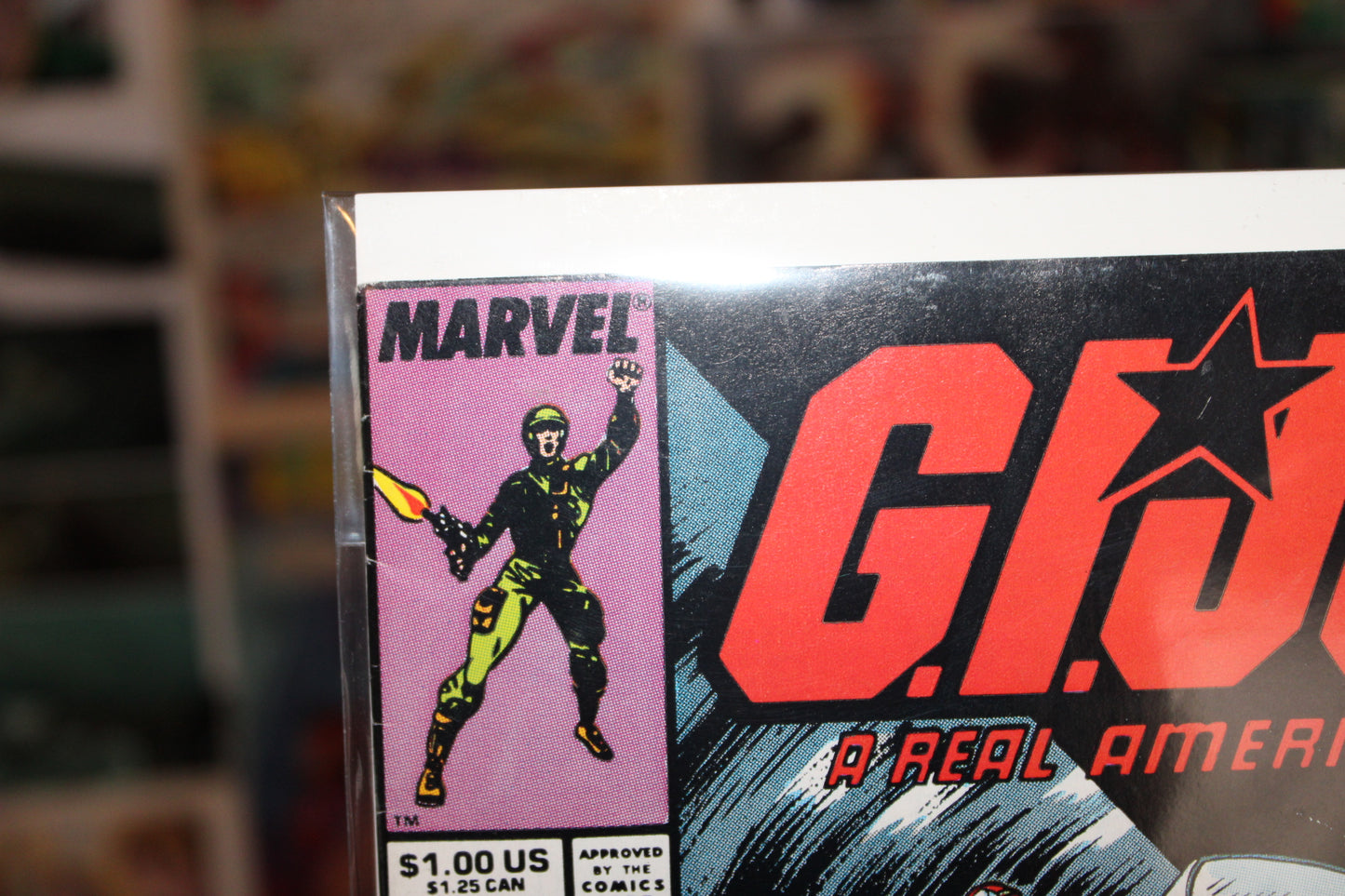 G.I. Joe, A Real American Hero Issue #73 - Direct Edition Marvel | Jul 1, 1988