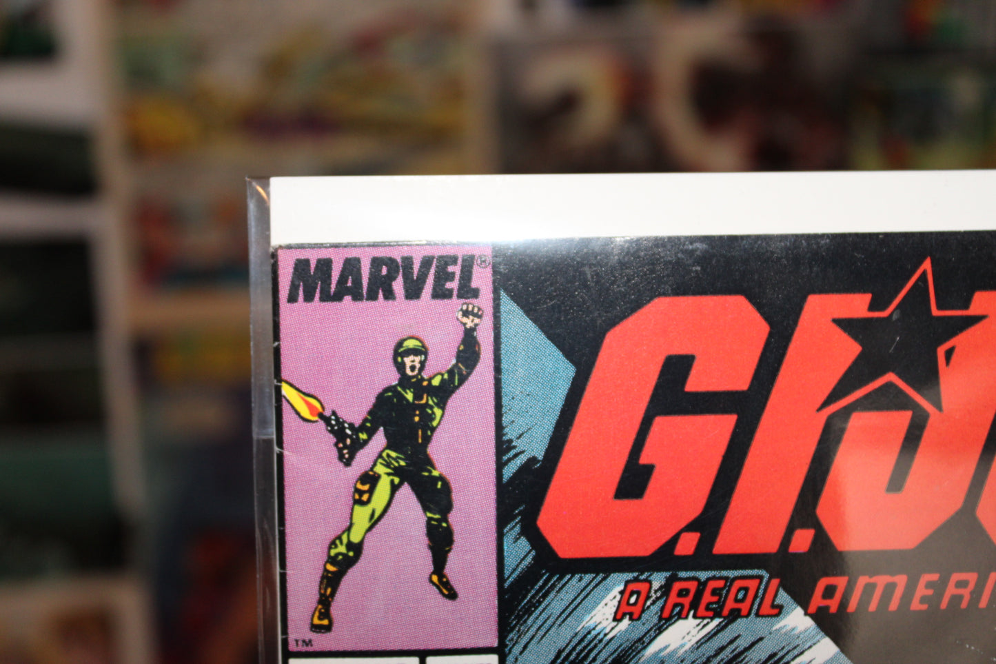 G.I. Joe, A Real American Hero Issue #73 - Direct Edition Marvel | Jul 1, 1988