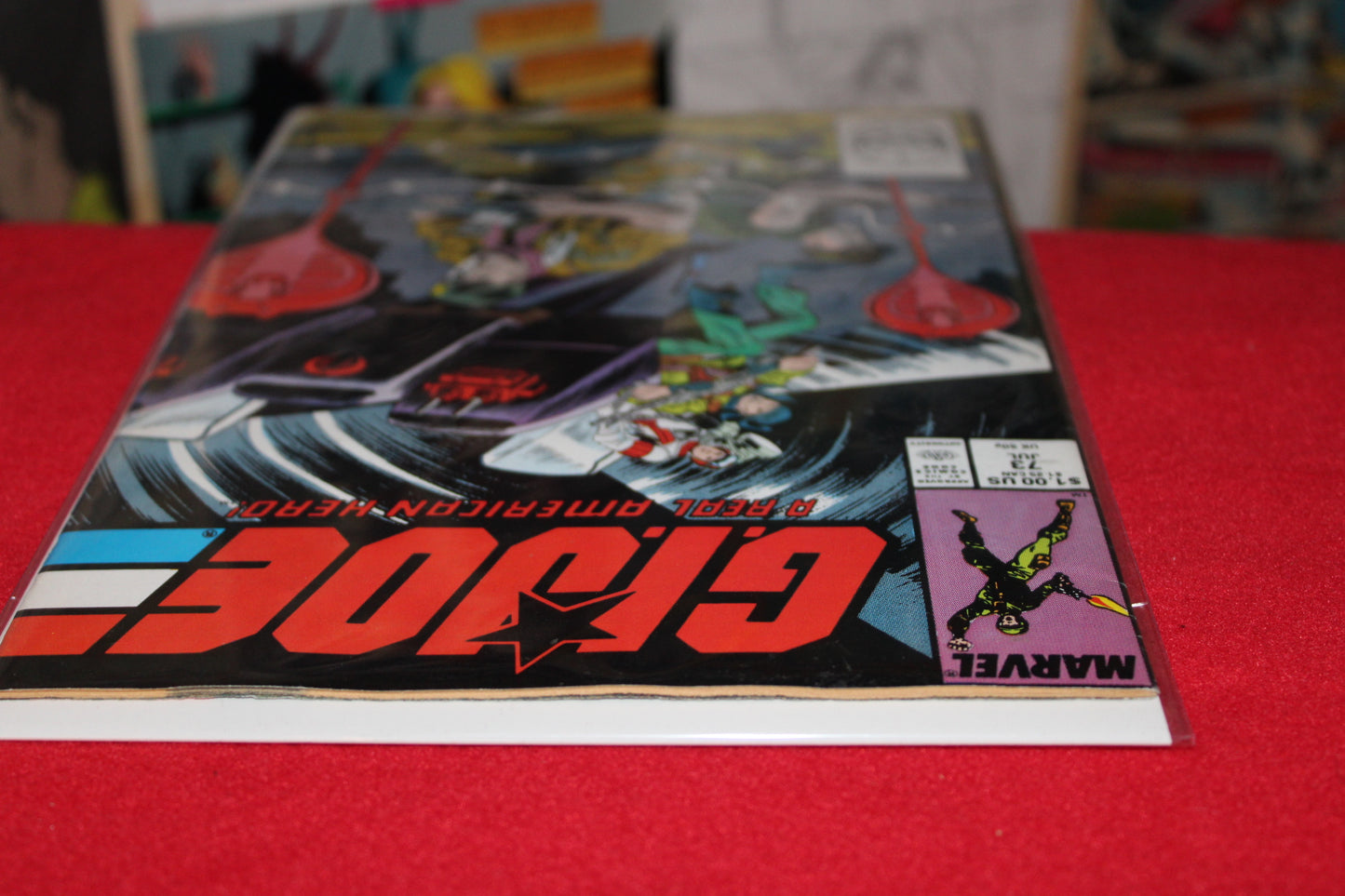 G.I. Joe, A Real American Hero Issue #73 - Direct Edition Marvel | Jul 1, 1988