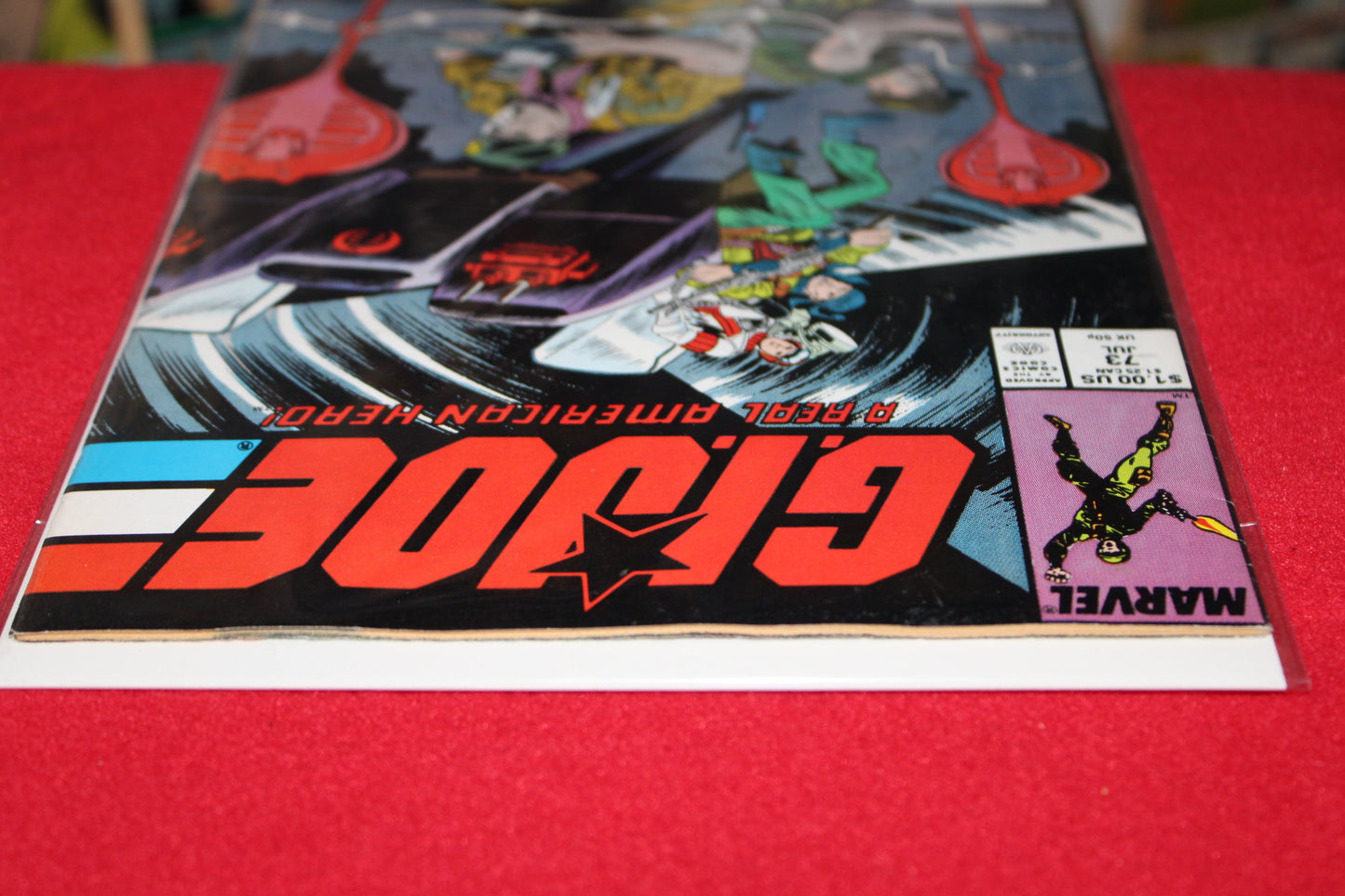 G.I. Joe, A Real American Hero Issue #73 - Direct Edition Marvel | Jul 1, 1988
