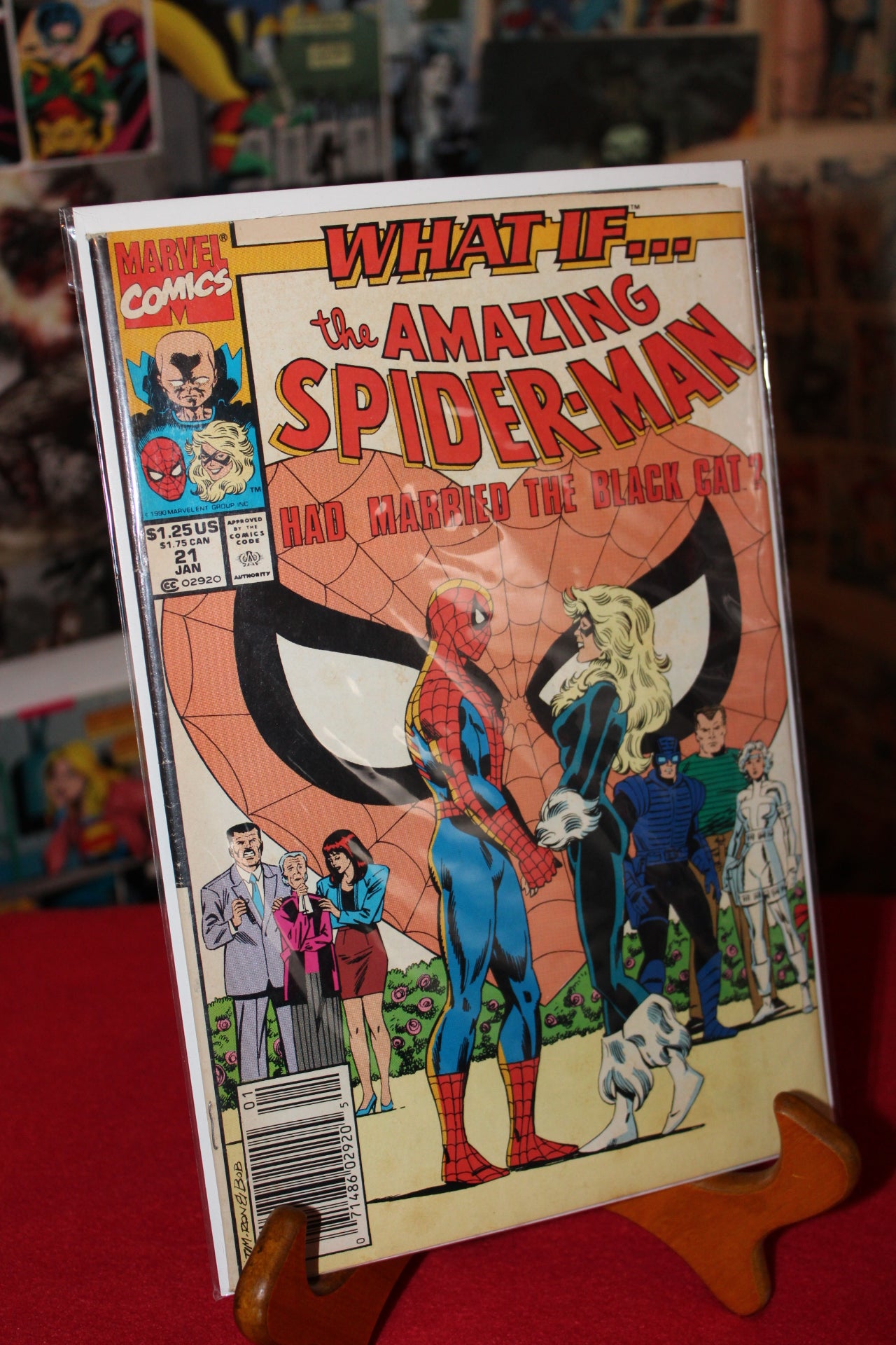 What If...? Issue #21 - Newsstand Marvel | Jan 1, 1991