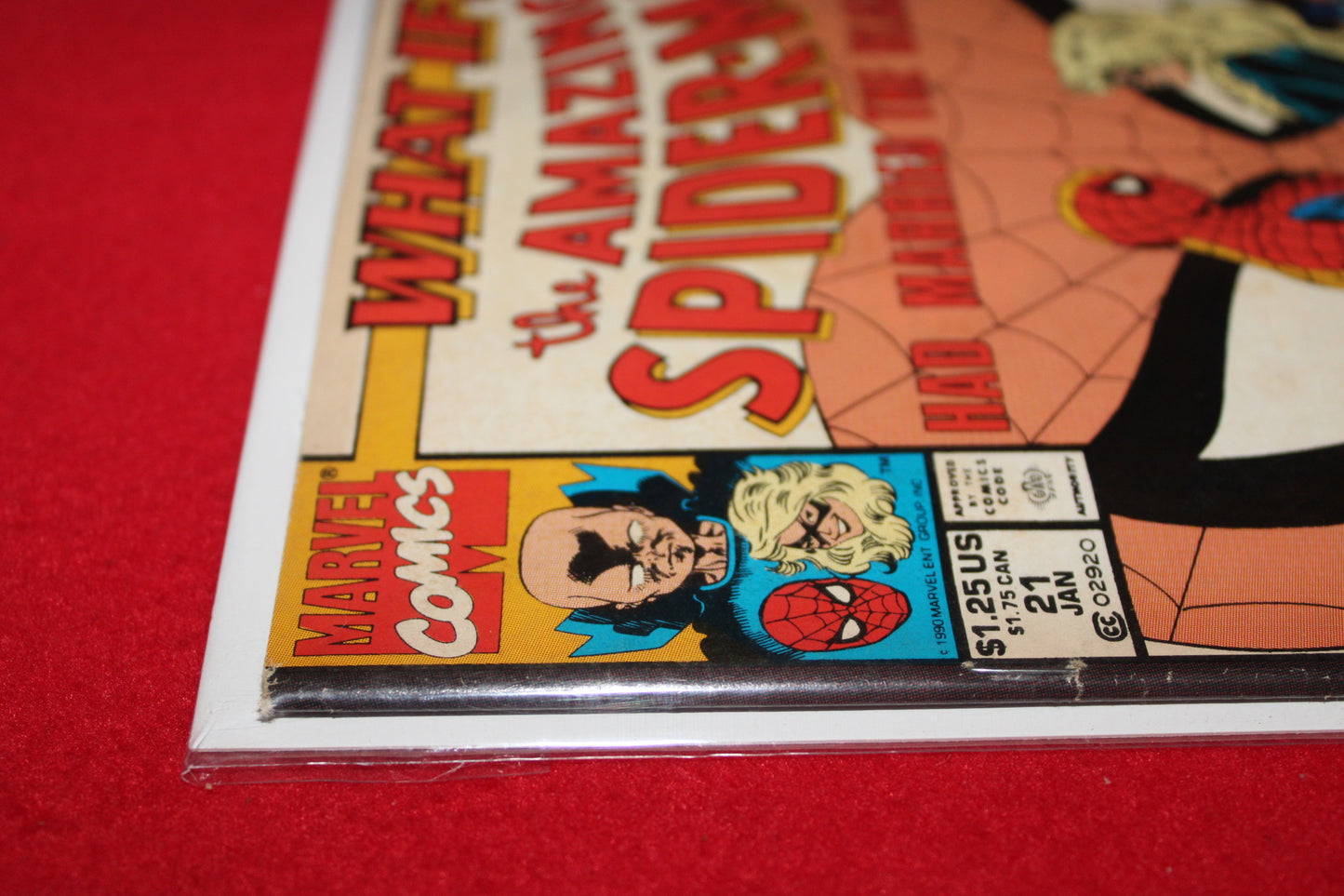 What If...? Issue #21 - Newsstand Marvel | Jan 1, 1991