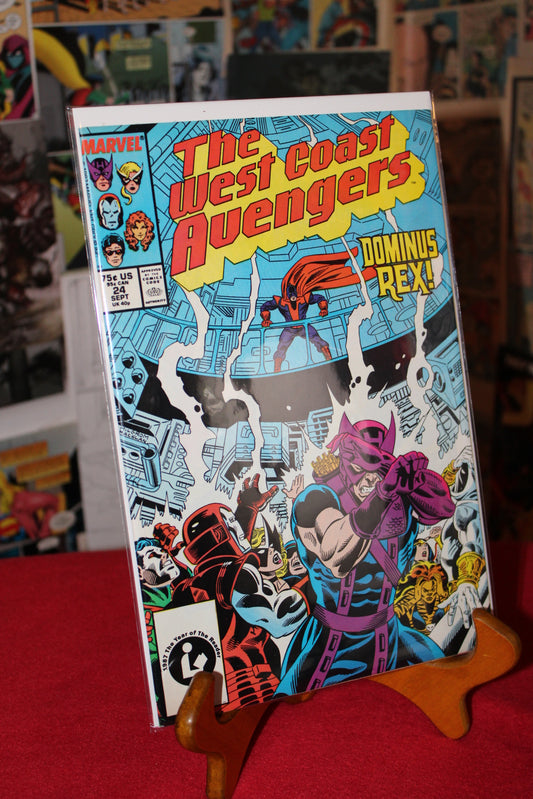 West Coast Avengers Issue #24 - Direct Edition Marvel | Sep 1, 1987