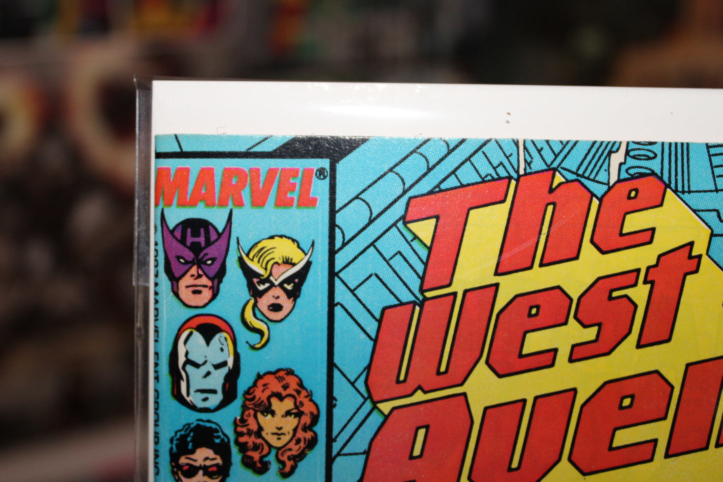 West Coast Avengers Issue #24 - Direct Edition Marvel | Sep 1, 1987